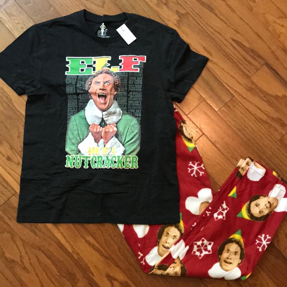 Elf Men’s 2pc Pajama Set